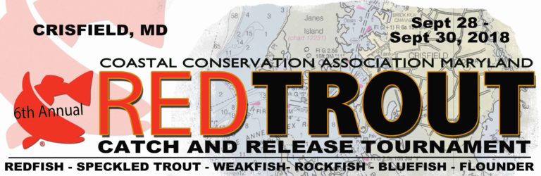 2018 Red Trout Tournament Results
