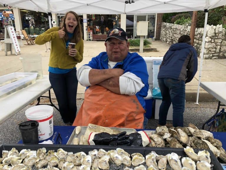 4th Annual Oyster Stroll Downtown Westminster 2018