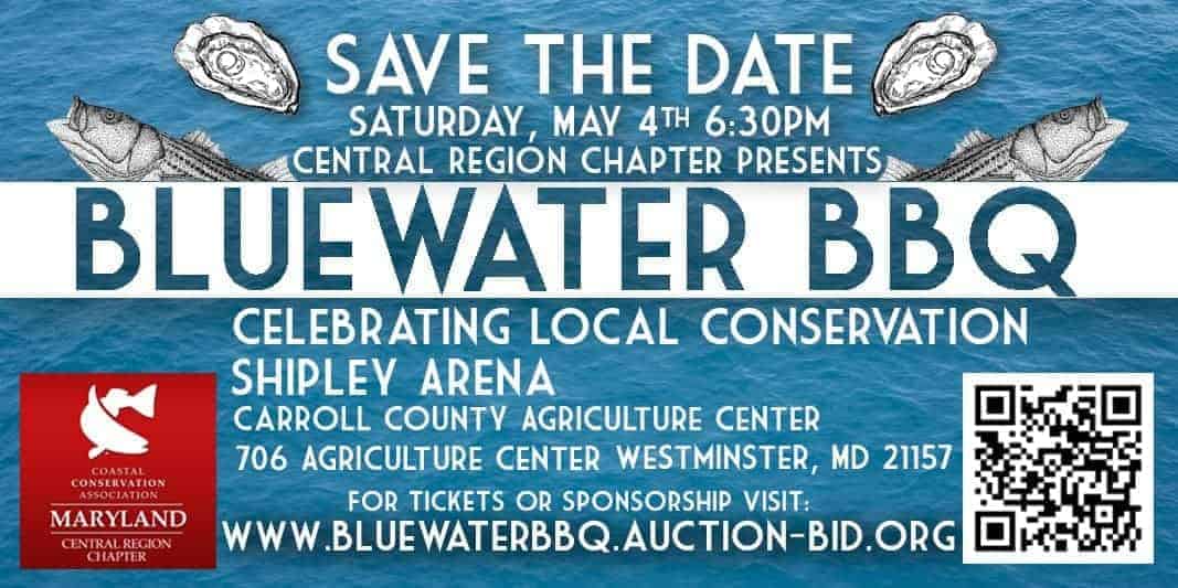 CRSavetheDate2 Join us for our 2019 Central Region Banquet and help us celebrate our conservation efforts!