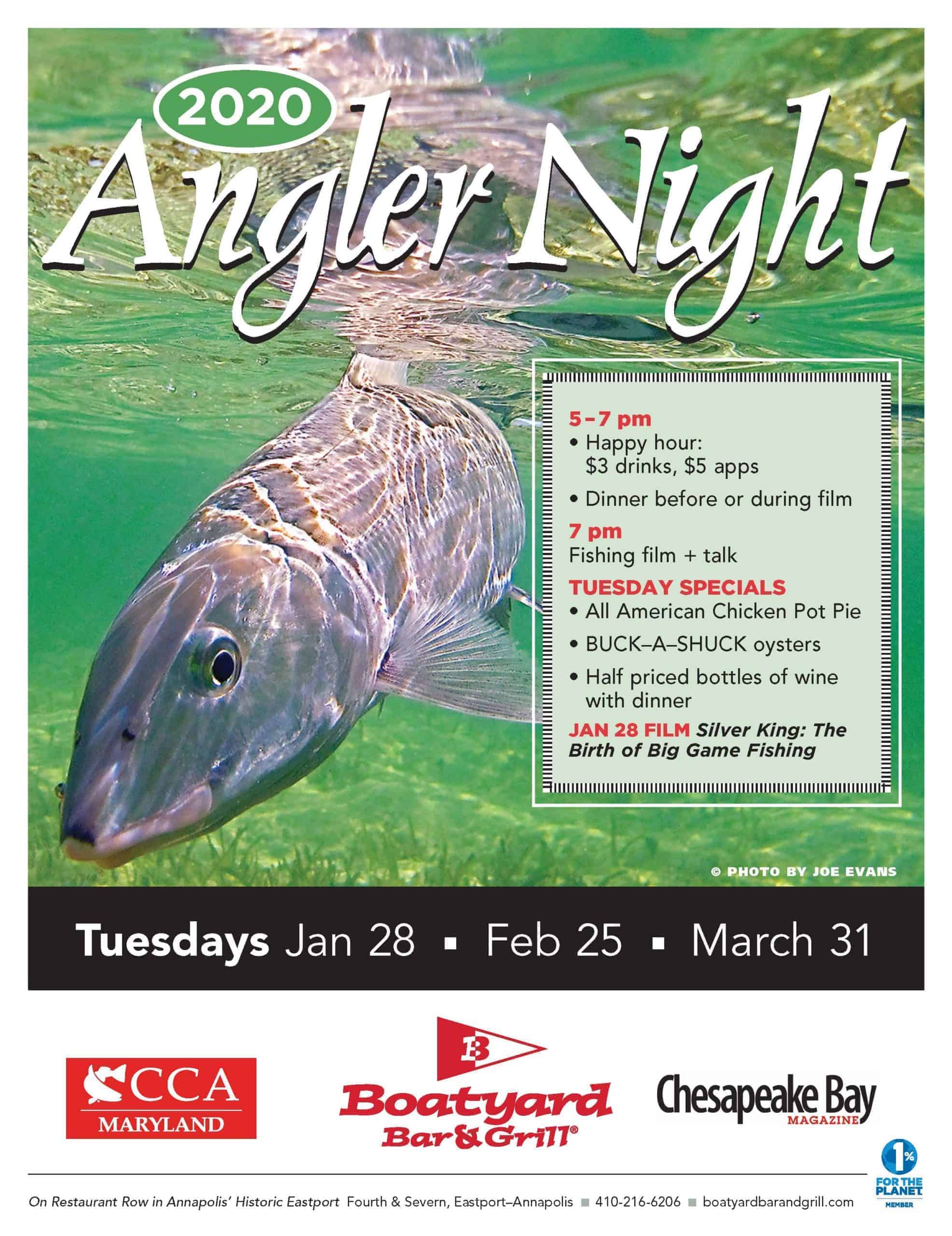 Angler’s Night Out Annapolis