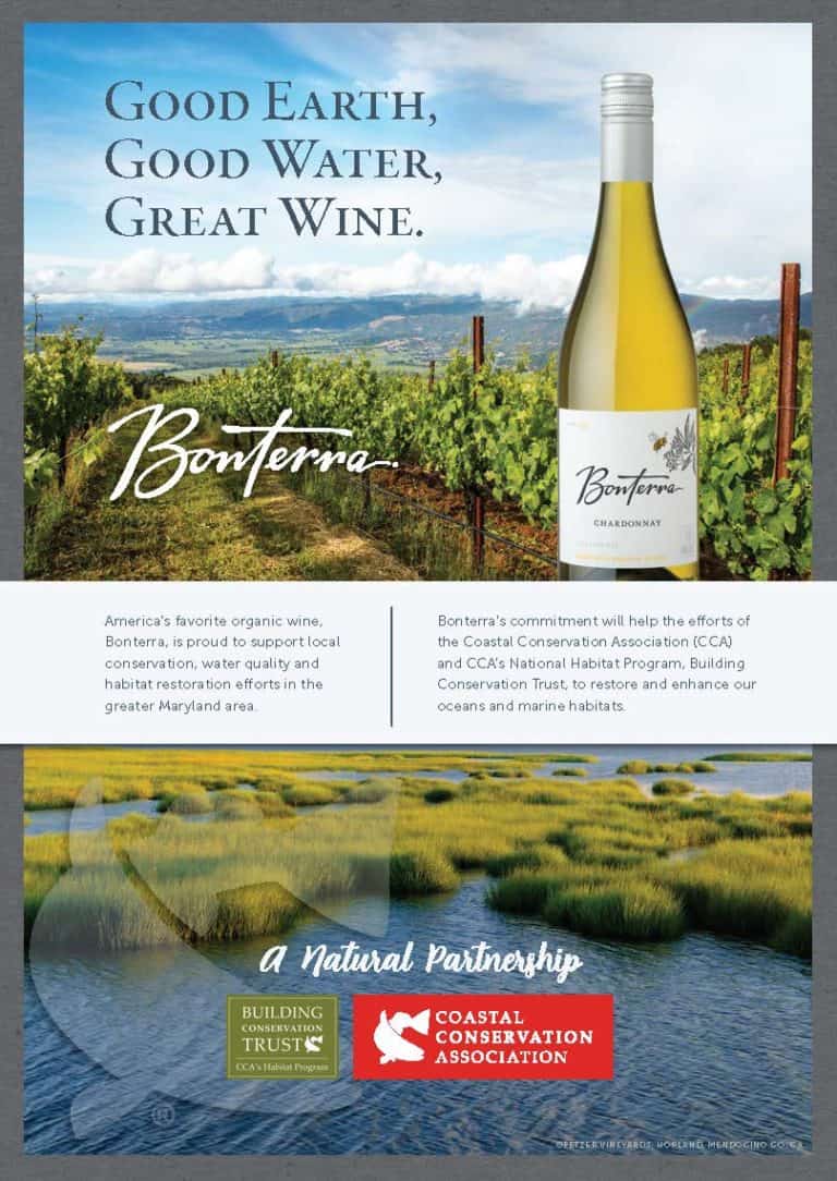 Bonterra Organic Vineyards Renews Efforts to Support Clean Water & Healthy Habitats