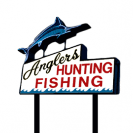 Anglers Hunting Fishing