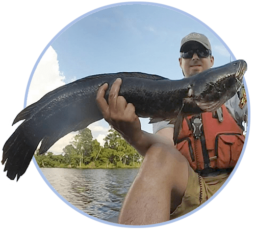 zach-ditmars-snakehead-catch Zach Ditmars snakehead catch