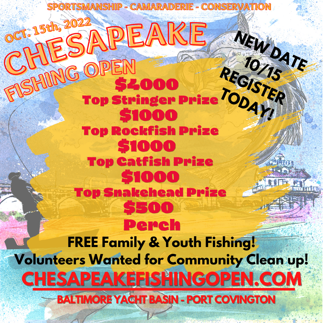 CCA Maryland Fishing Tournaments CCA Maryland