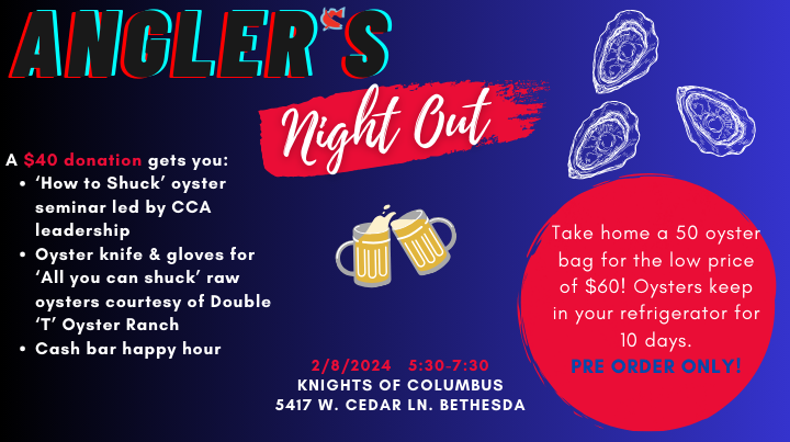 Montgomery County Angler's Night Out Flyer (720 x 403 px) NO QR