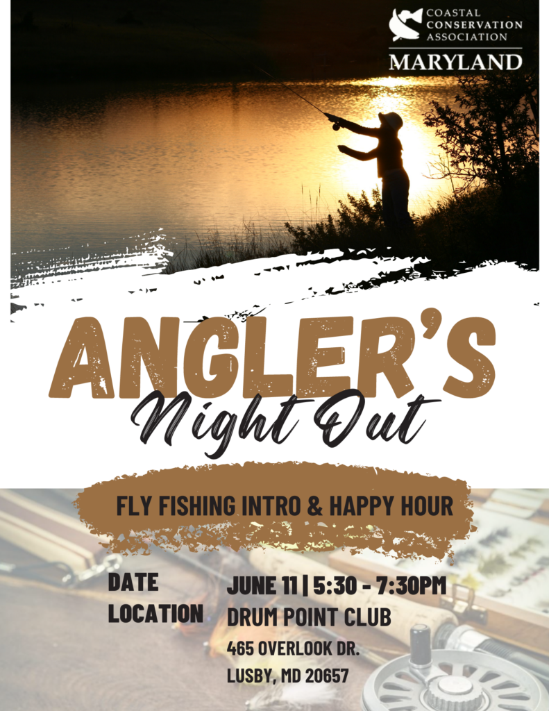 Angler's Night Out Flyer - 6.11.24