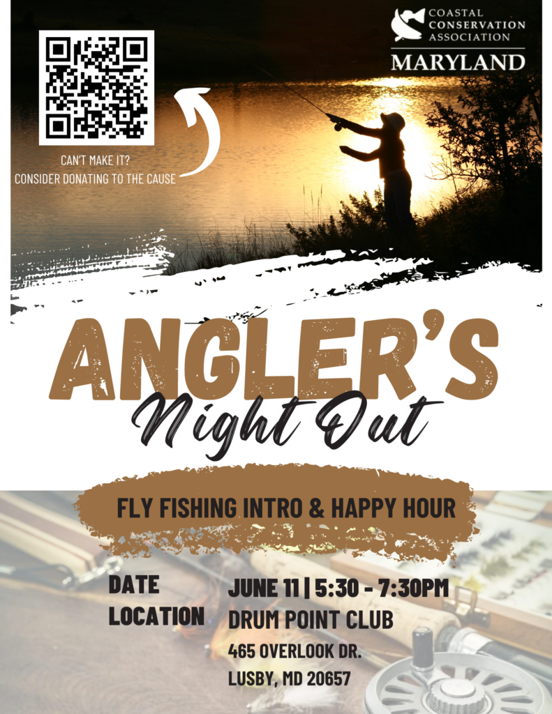 Angler's Night Out Flyer - 6.11.24 Drum Point