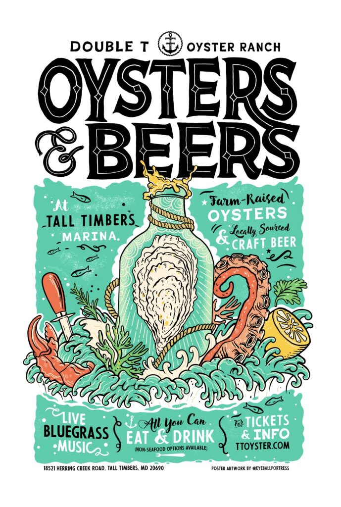 Oysters N Beer