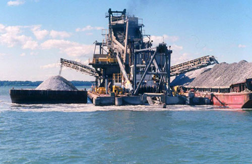 dredge rig