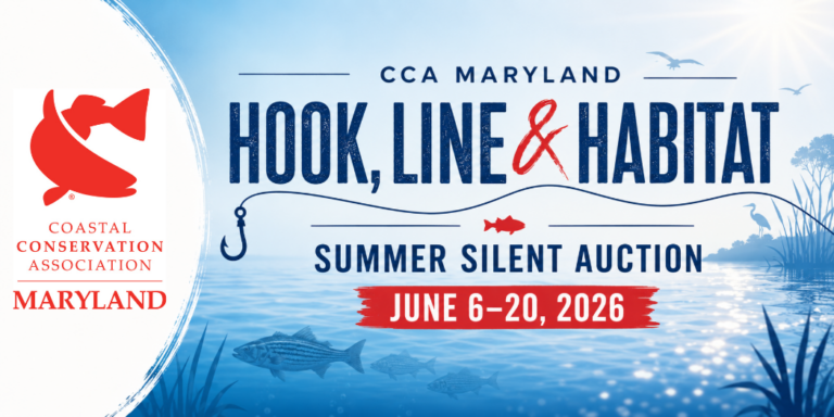A Virtual Celebration of Habitat, Access, and the Future of Maryland’s Fisheries
